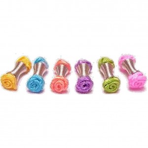 120 pcs Spring Hair Clips - S-006